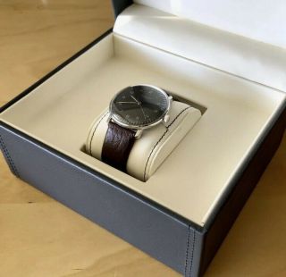 Junghans Max Bill Automatic 38mm Anthracite (grey dial),  027/3401.  00 2