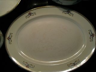 Pope Gosser Melrose Platter,  Casserole Dish With Lid,  Serving Bowl