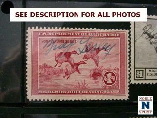NobleSpirit (MC) $1,  140 CV US Duck Stamp Coll RW2//RW69 3