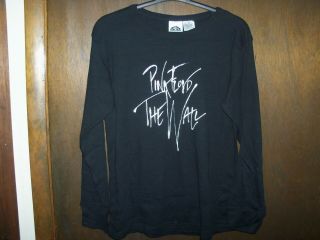 Pink Floyd The Wall Thermal Long Sleeve T - Shirt / Size L