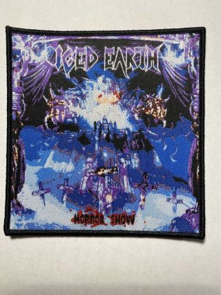 Iced Earth - Horror Show Woven Patch