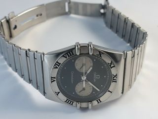 Omega Constellation Day/date Cal.  1445 Stainless Steel Men’s Watch Ref.  3961070