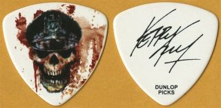Slayer Kerry King 2011 World Painted Blood Tour Bloody Skull Stage Guitar Pick