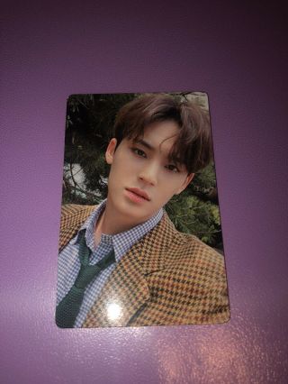Seventeen An Ode Mingyu Photocard The Poet Ver