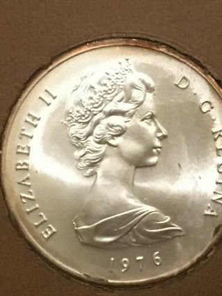 1976 Turks And Caicos Islands Victoria Twenty Crown " 1.  15 Ounce Silver Coin " Rac