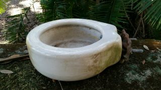 Ideal Sanitary Red Wing water bowl in.  Minn. 3