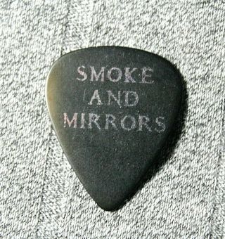 Lynch Mob // George 2009 Smoke & Mirrors Tour Guitar Pick Dokken Kxm Winger