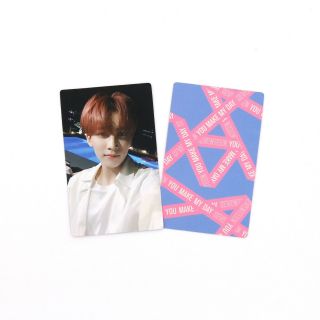 [seventeen]you Make My Day Official Photocard/set The Sun Ver.  - Jeonghan