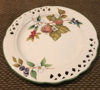 Tiffany Cake Plate Designed By Brunelli Made In Italy
