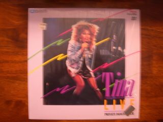 Tina Turner Live Private Dancer Tour 