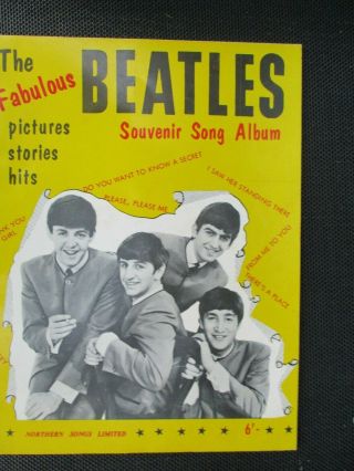 The Beatles Souvenir Song Album - 1963
