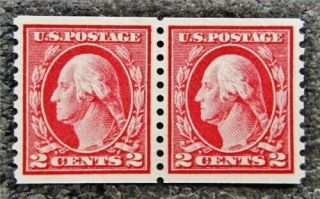 Nystamps Us Stamp 444 Og Nh $250 Washington