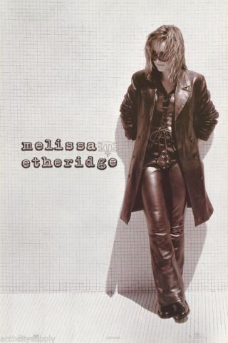 Poster : Music : Melissa Etheridge - Black Leather - 8255 Lw26 O