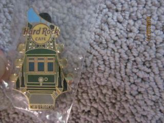 Hard Rock Cafe Orleans Train Pin