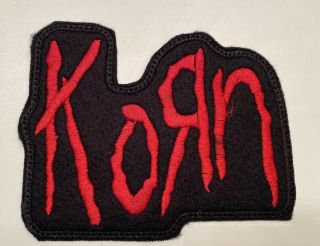Korn Embroidered Patch
