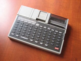 Vtg.  1983 Nos Seiko Uc - 2200 Programming Keyboard For Wrist Computer Watch