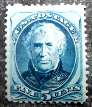 Buffalo Stamps: Scott 185,  1879 Banknote,  Nh/og & F/vf,  Cv = $1,  500