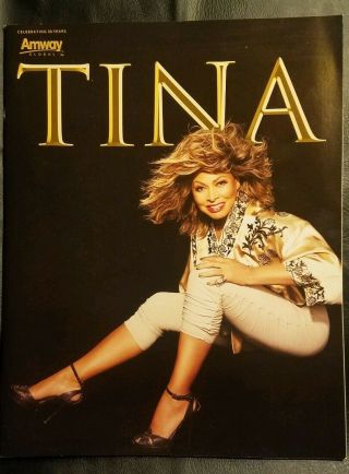 Tina Turner 50th Anniversary 2008 Tour Program