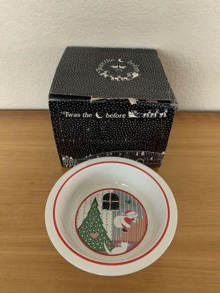 Vintage Epoch Noritake “twas The Night Before Christmas” Bowls Set Of 4