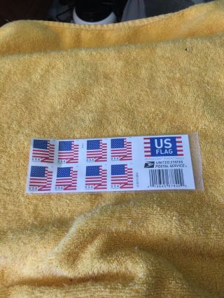 Usps B01mydwcol Us Flag 2017 Forever Stamps - 200 Pieces