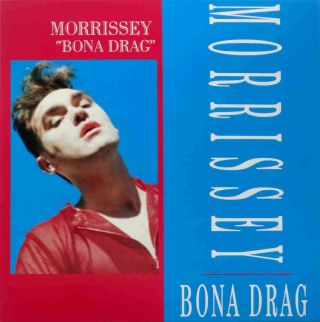 Morrissey " Bona Drag " 1990 Us Promotional 12 X 12 Album Poster Flat