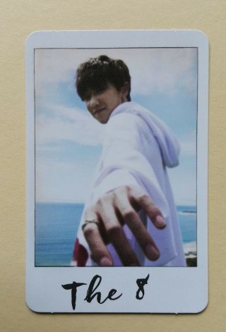 Seventeen 4th Mini Album Al1 Photo Card Photocard Official - The 8