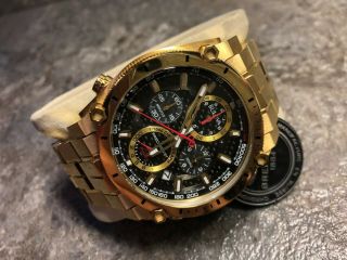 [reduced] Rare Gold Bulova Precisionist Chronograph 97b138 Watch
