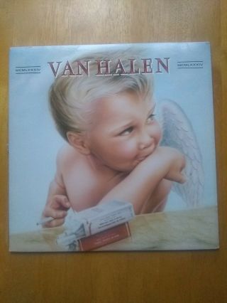 Vtg Van Halen 1983 Rare Vinyl Lp " 1984 " 1st Pressing