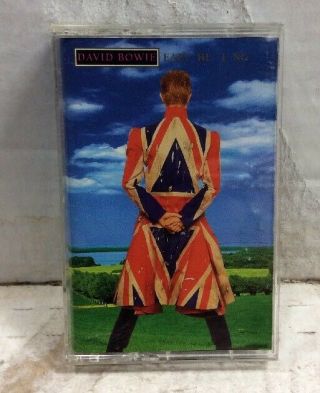 David Bowie Earthling Cassette