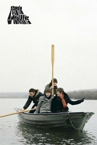 Arctic Monkeys Boat 24x36 Music Poster Alex Turner Cook Helders O 