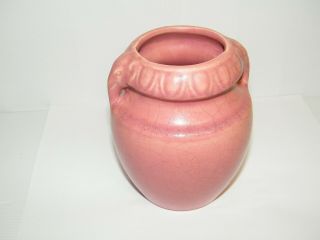 5 1/2 " Early Haeger Elephant Head Handle Art Pottery Vase Planter Usa Royal