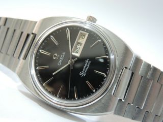 Rare Vintage Omega Seamaster Automatic Cal.  1020 Day/date Stainless Men 