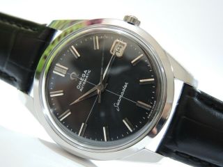 Rare Vintage Omega Seamaster Automatic Cal.  562 Date Stainless Men 