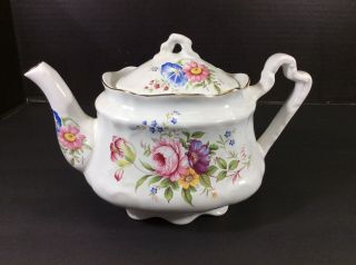 Vintage Arthur Wood & Son England Tea Pot 6251