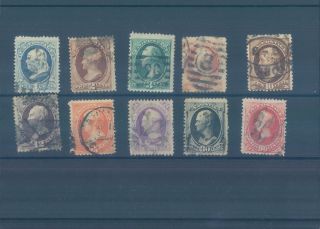 Usa Early Stamps 1870 (cv $1315 Eur1145)