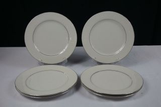 Crown Victoria Lovelace China - Dinner Plates - Set Of 6