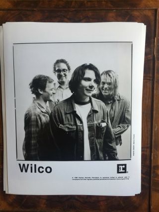Wilco Band - 8 X 10 Press Photo 1996