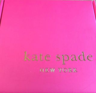 Kate Spade Tidbit Plates Set of 4 York Concord Square Cause a Stir Lenox 3