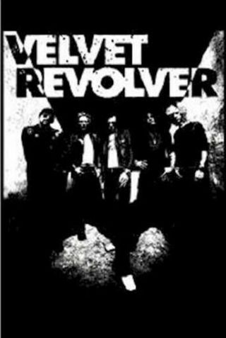 Velvet Revolver Black Group 24x36 Music Poster Slash New/rolled