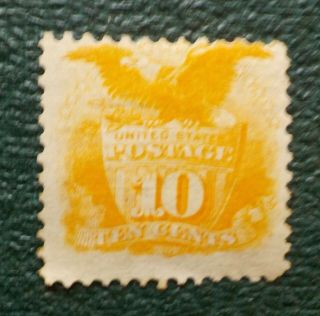 Us Stamp Scott 116 10 Cent Stamp - As Pictured 116