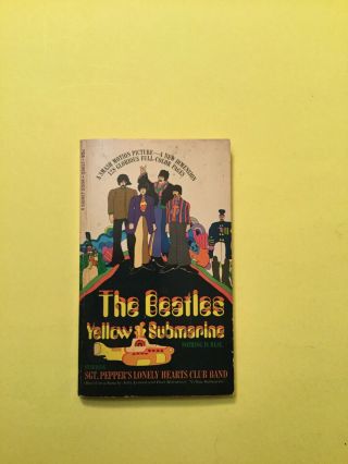 The Beatles Yellow Submarine “nothing Is Real” Soft Cover Book By Max Wilk