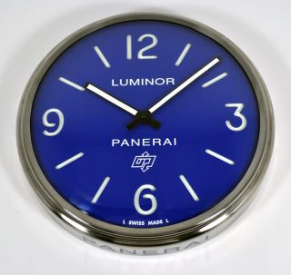 Luminor Panerai Showroom Dealers Wall Timepiece Display