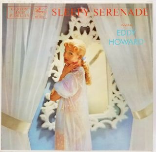 Eddy Howard Sleepy Serenade - Vinyl Mercury Mg 20111