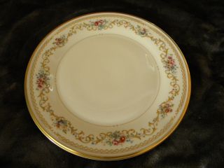 Vintage Lenox China - " Queens Garden " - 10 3/4 " Dinner Plate/excellent