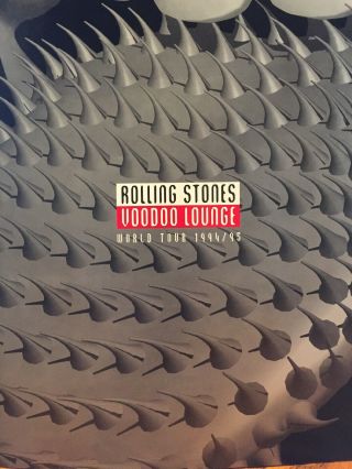 Rolling Stones Voodoo Lounge Tour Program Book 1994/95 (japanese Text?)