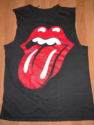 Xl Vtg 1994 Rolling Stones Voodoo Lounge Concert T Shirt By Brockum