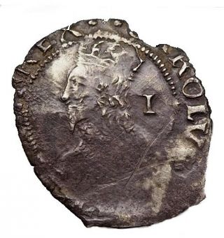 C 1625 - 49 Charles 1st Silver Penny