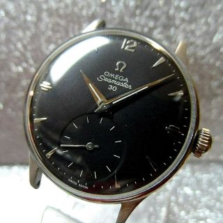 Vintage Omega Seamaster 30 Sub Second Mens Watch 30t2