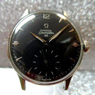 Vintage Omega Seamaster 30 Sub Second Mens Watch 30T2 2
