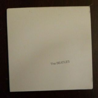 The Beatles White Album Chu - Bops Mini Bubble Gum Album 1980 B - 2 Open No Gum